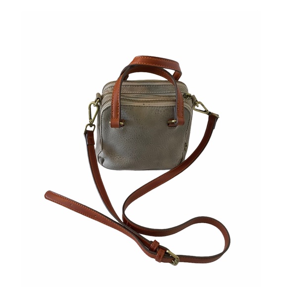 Free People Handbags - Free People Charlotte Top Handle Crossbody Bag